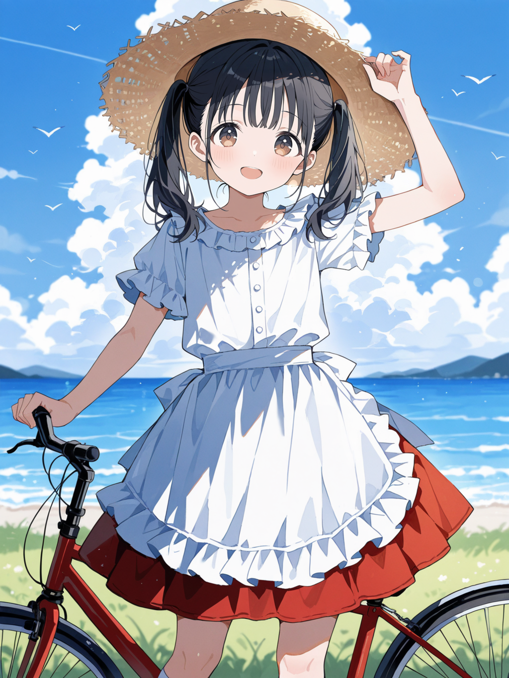 避暑地にて～まりちゃんの夏休み～
