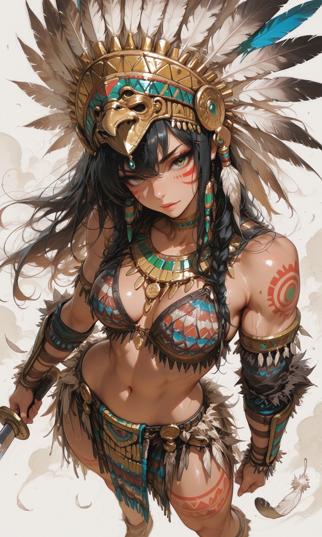 鷲の戦姫