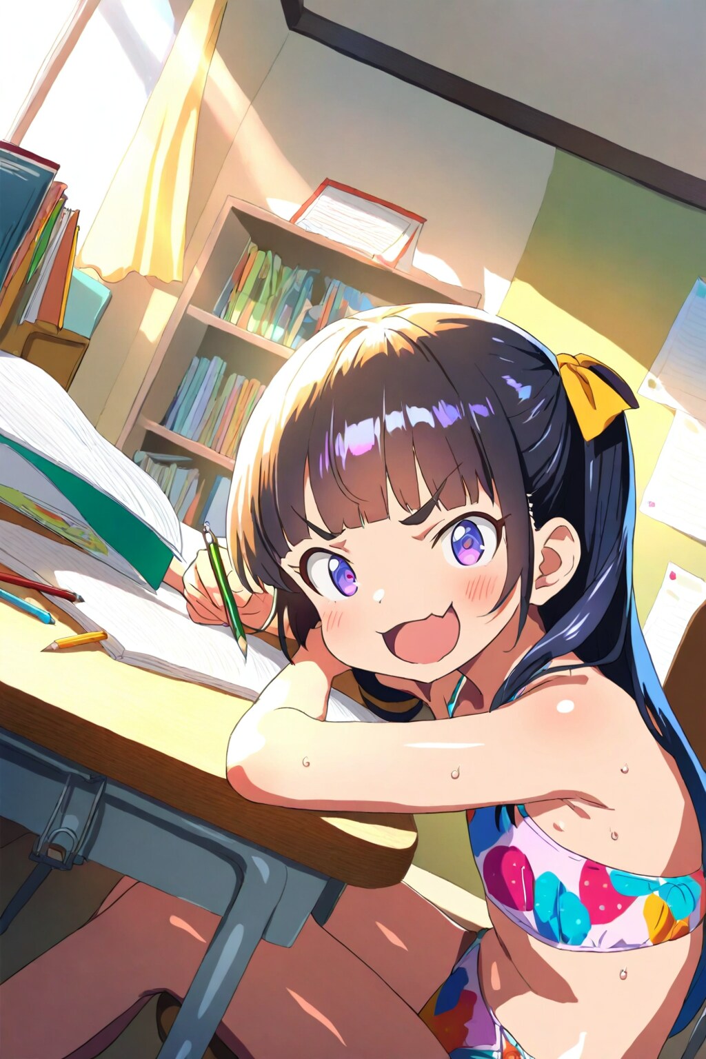 終わらない宿題