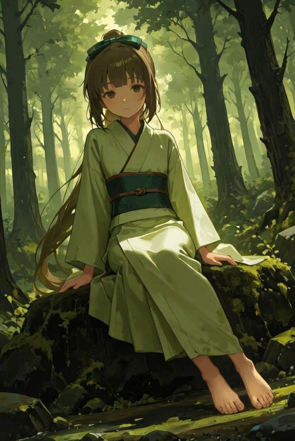 深緑