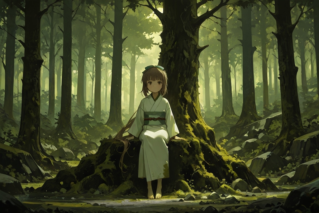 深緑