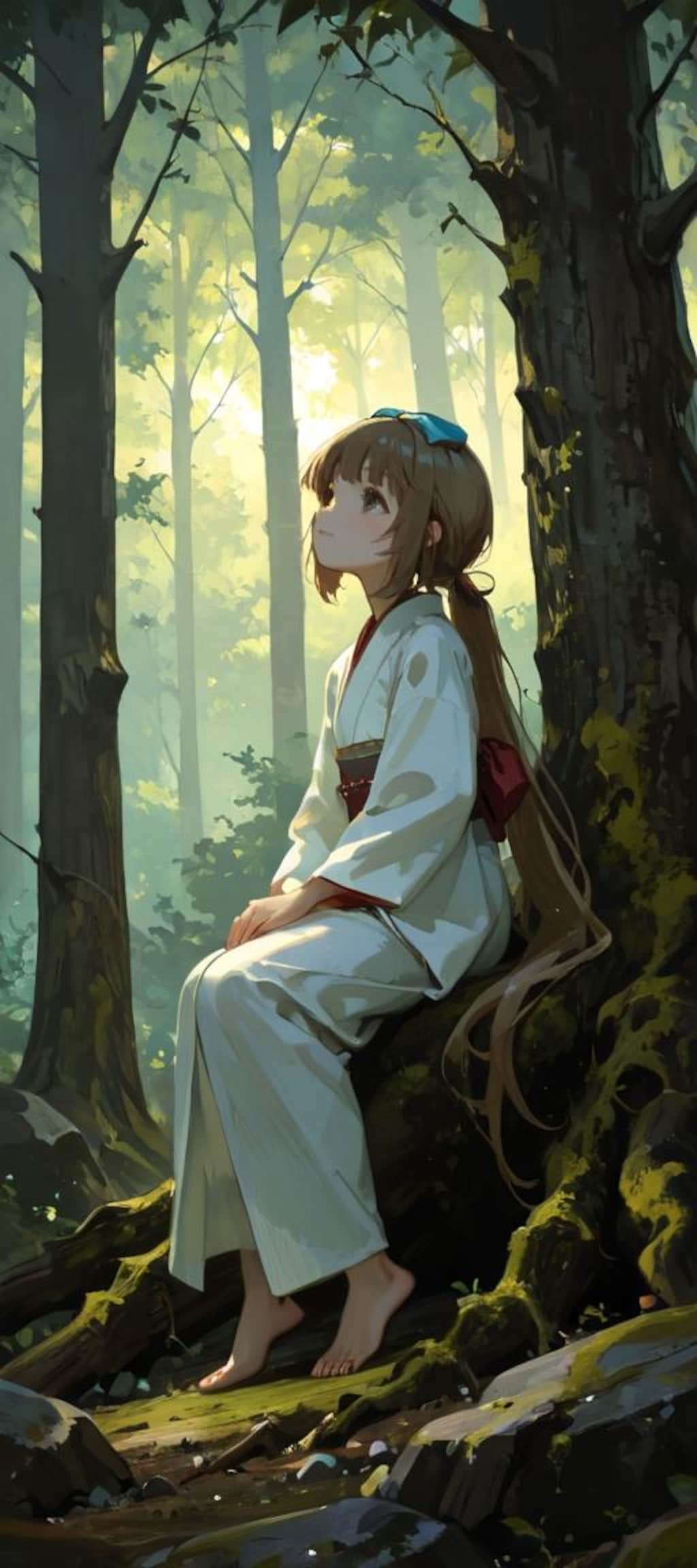 深緑