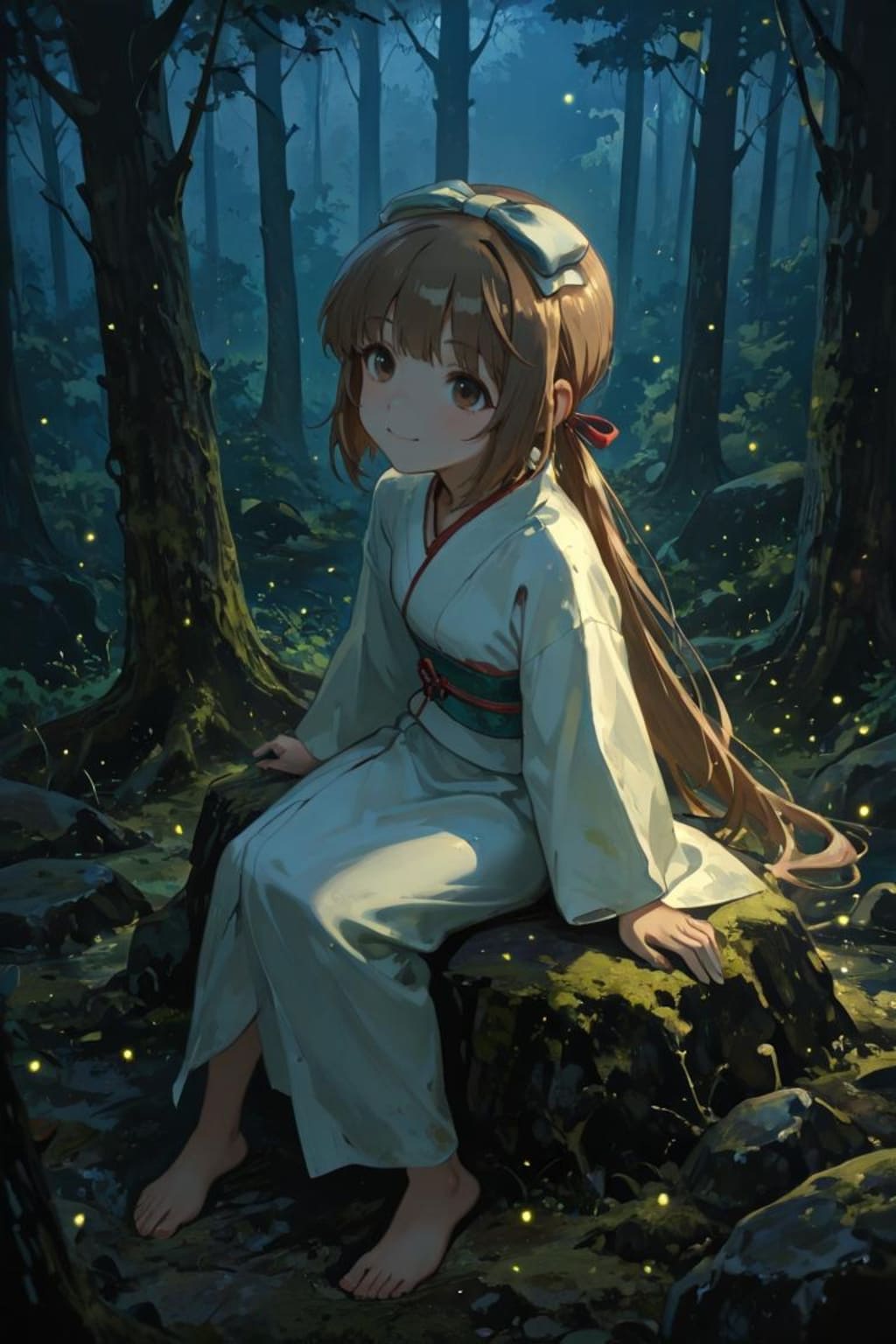 深緑