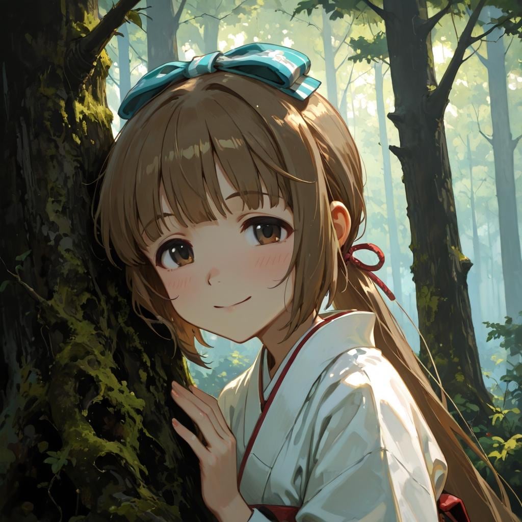 深緑