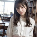 本屋さんの女性 2枚目