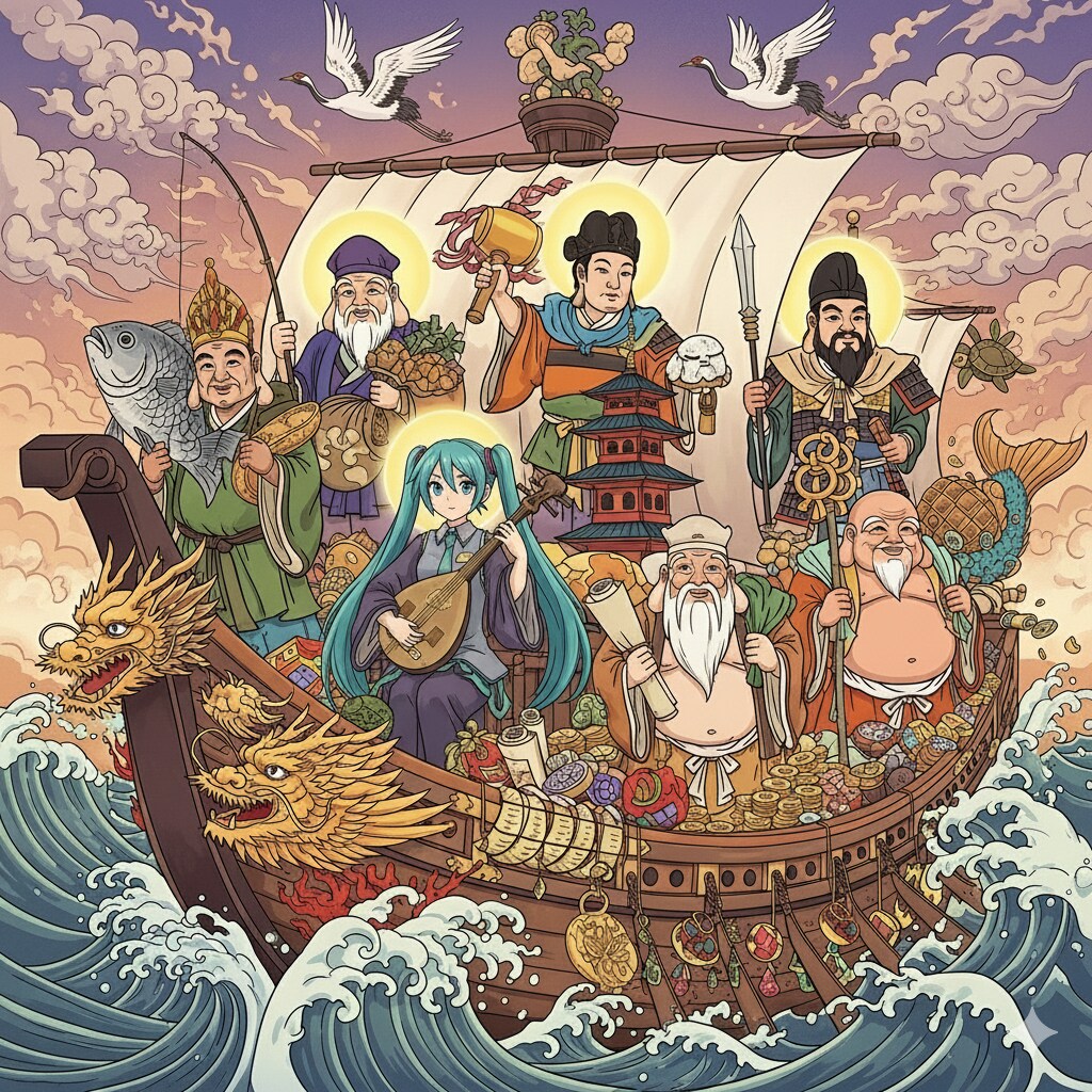 宝船 | の人気AIイラスト・グラビア