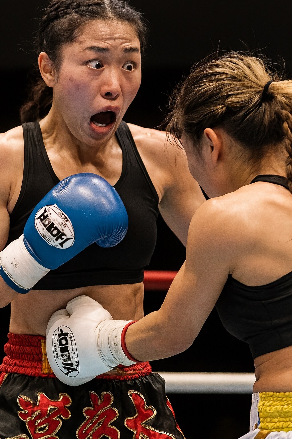 ボクシング　ボディブロー