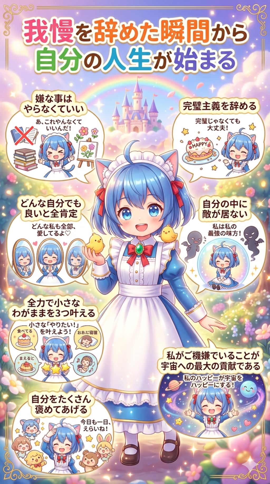 我慢を辞めた瞬間から自分の人生が始まる