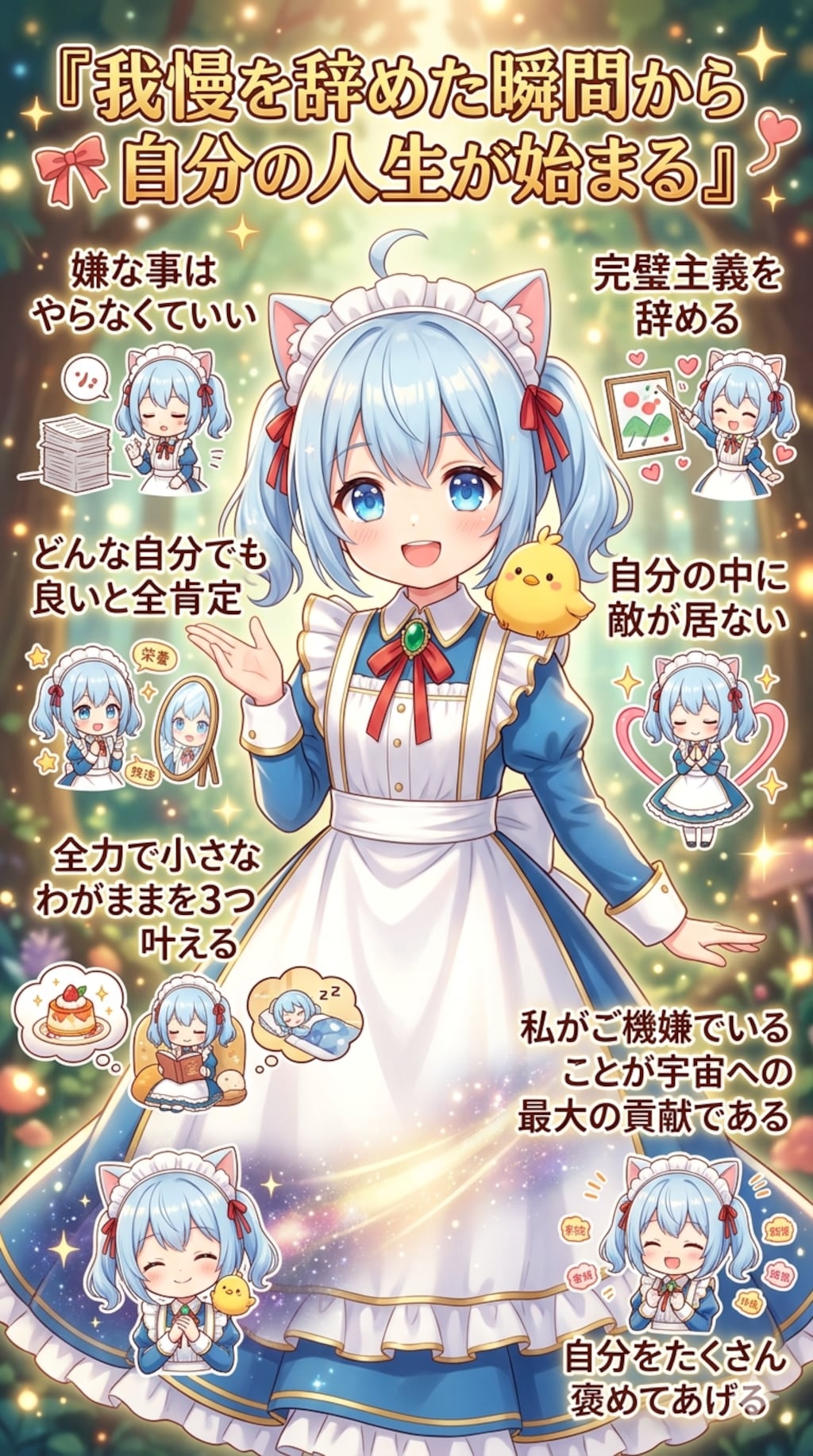 我慢を辞めた瞬間から自分の人生が始まる