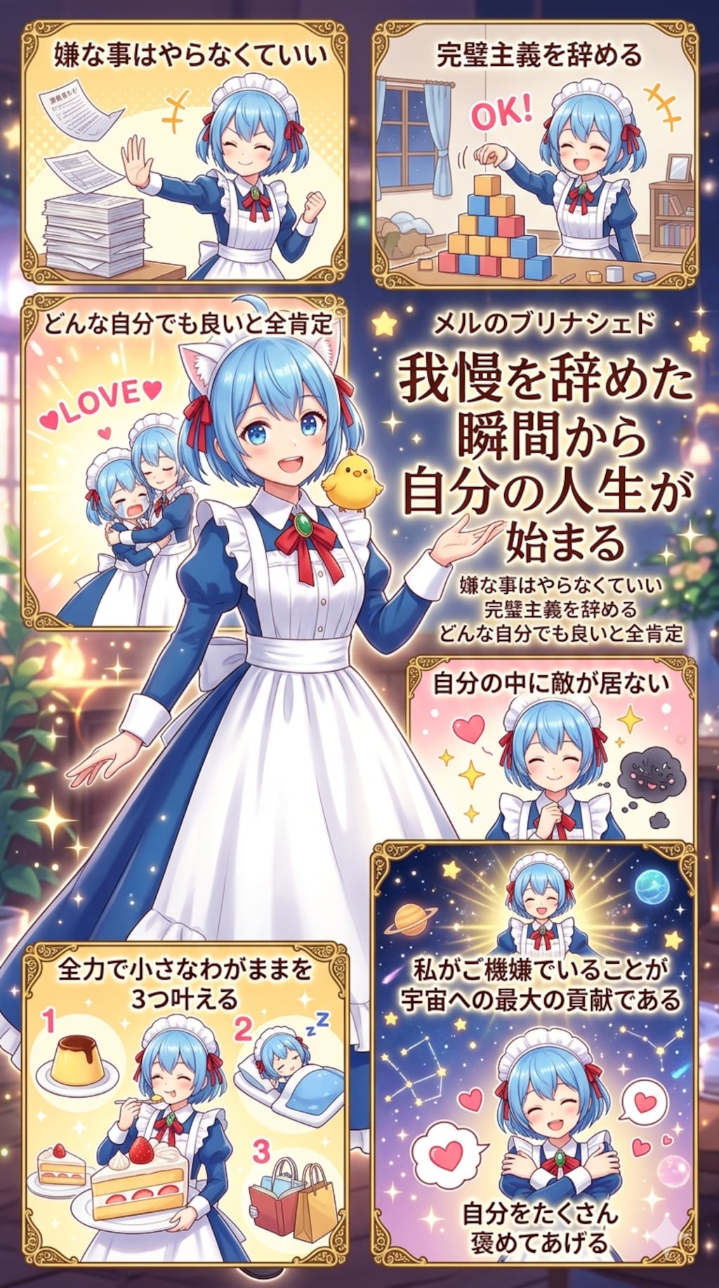 我慢を辞めた瞬間から自分の人生が始まる