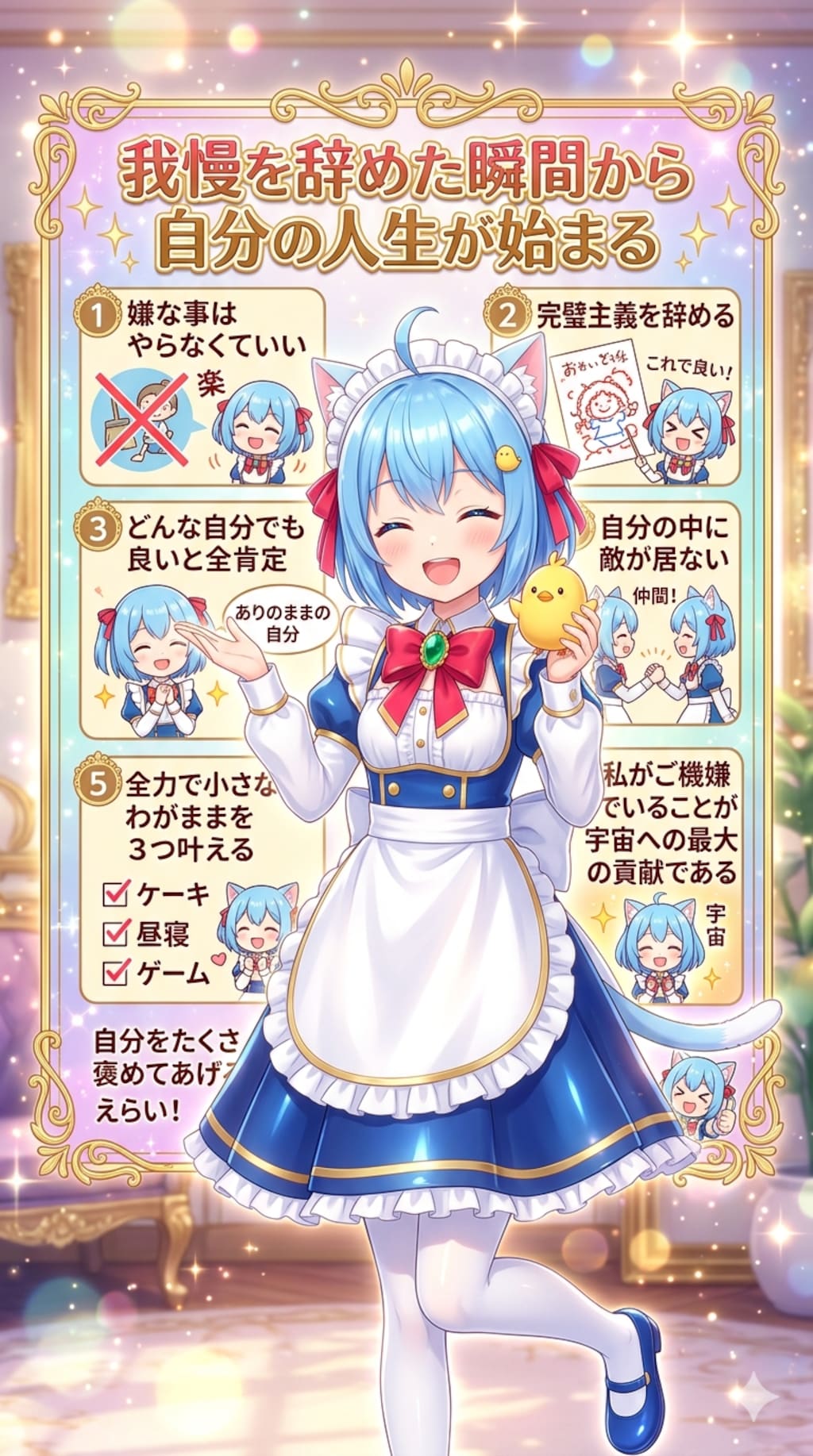 我慢を辞めた瞬間から自分の人生が始まる