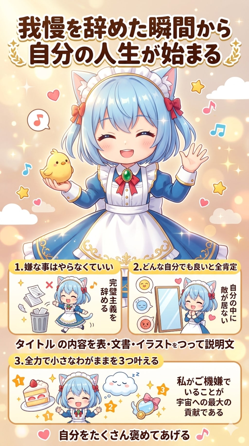我慢を辞めた瞬間から自分の人生が始まる