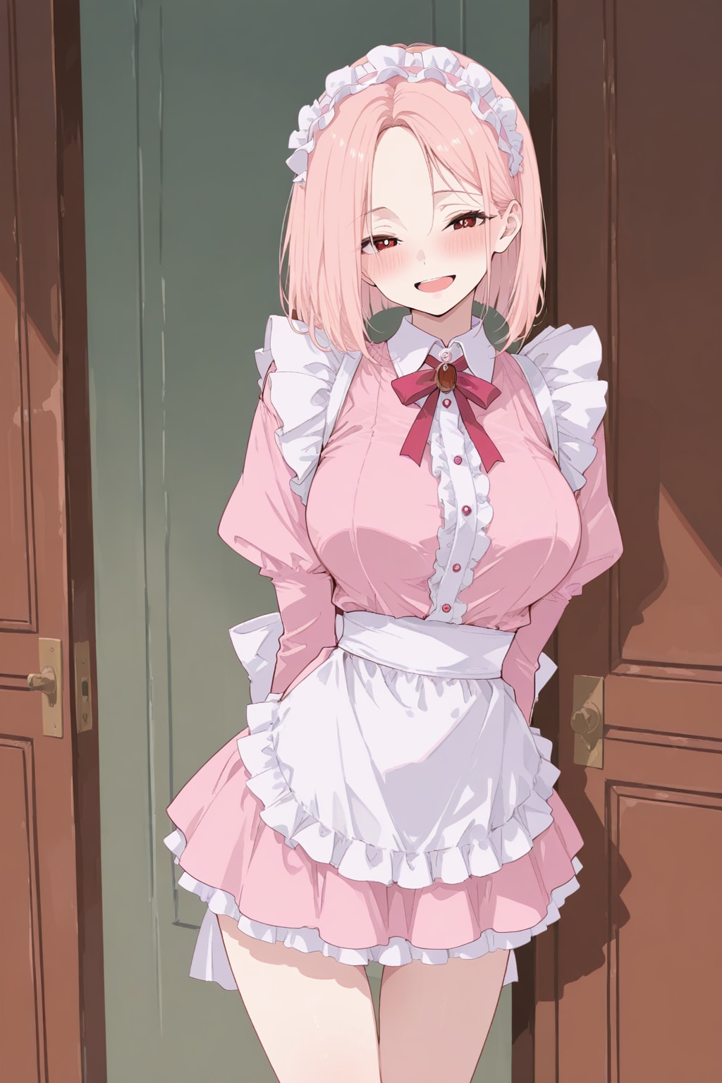 ピンクメイド(APRICOT)