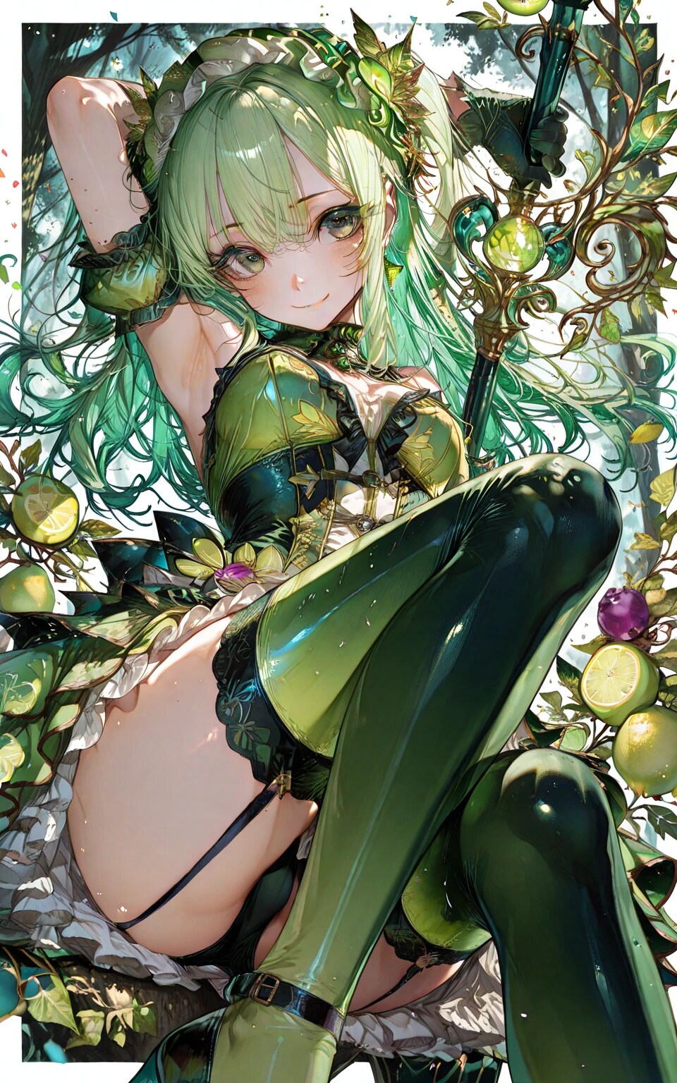 植物の魔道士　オリーブの書