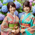 ペイズリー柄の着物 5枚目