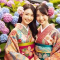 ペイズリー柄の着物 10枚目