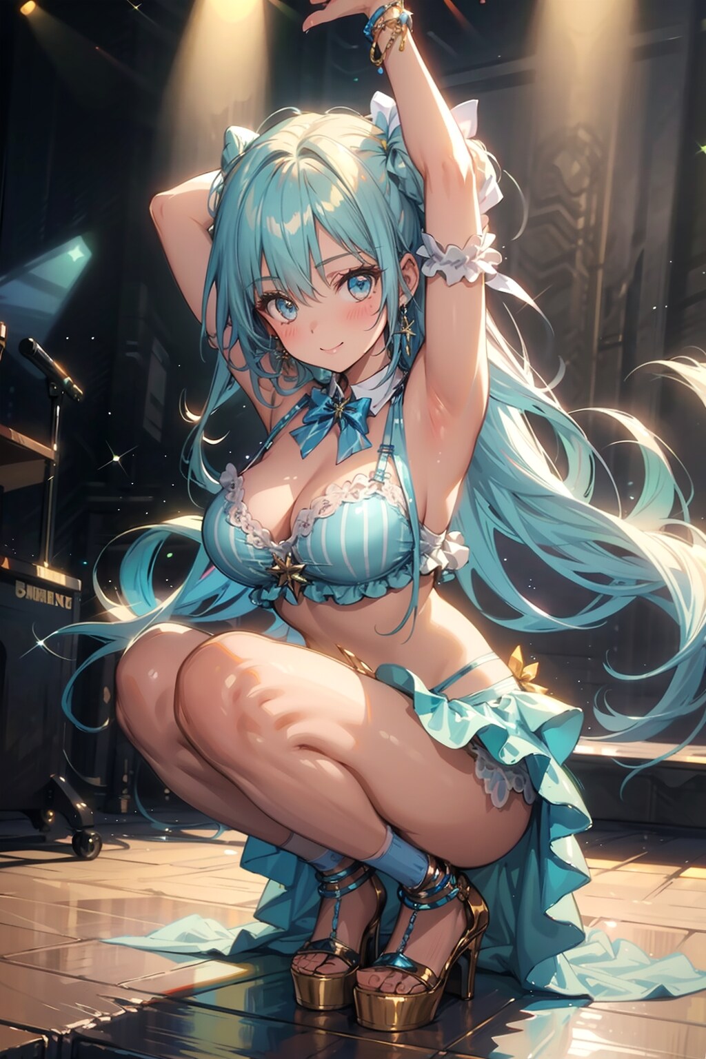 ポージングがよき