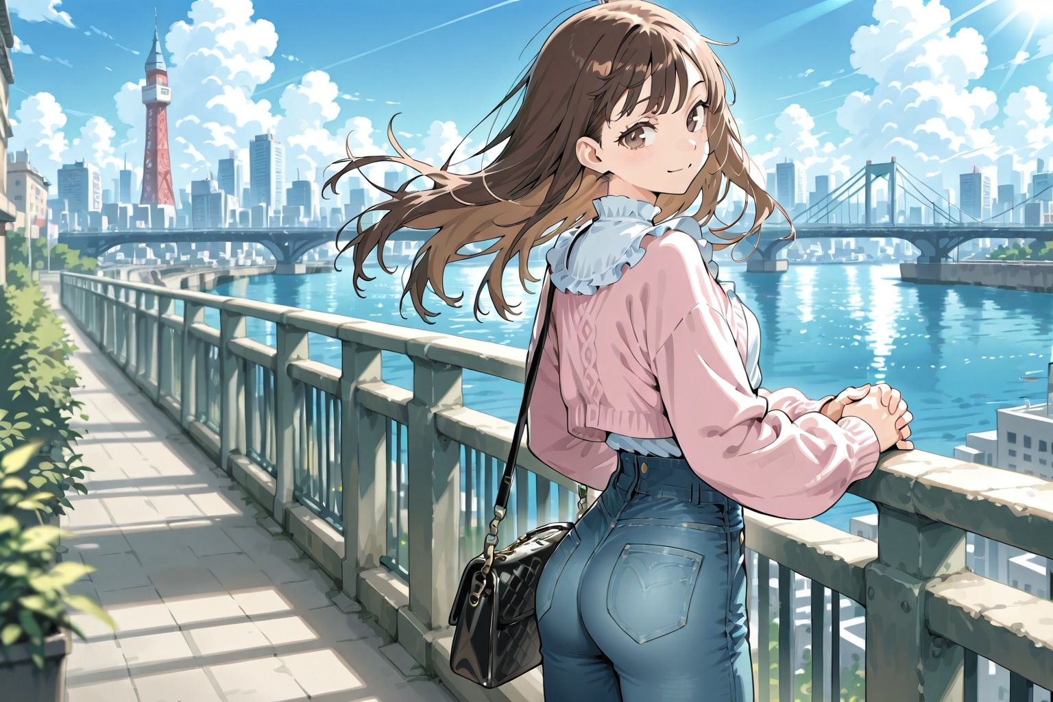 リバーサイド | の人気AIイラスト・グラビア