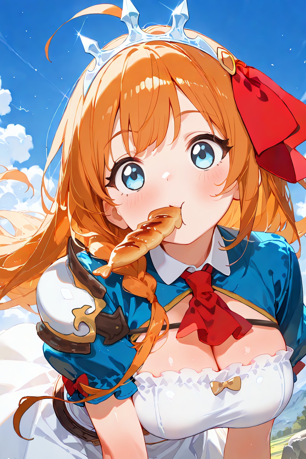 プリンセスコネクト　【ペコリーヌ】　おいっす～☆