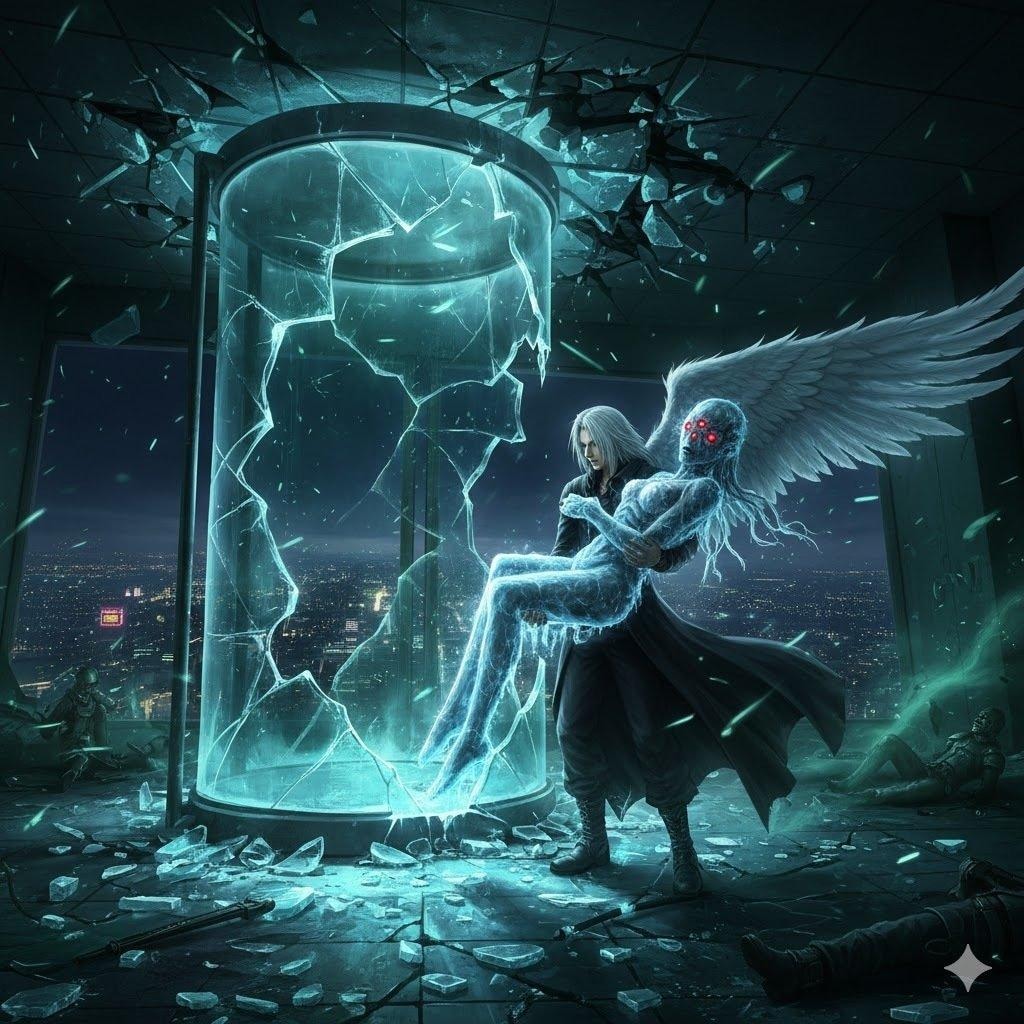 いろんなセフィロスとちょっこっとジェノバ