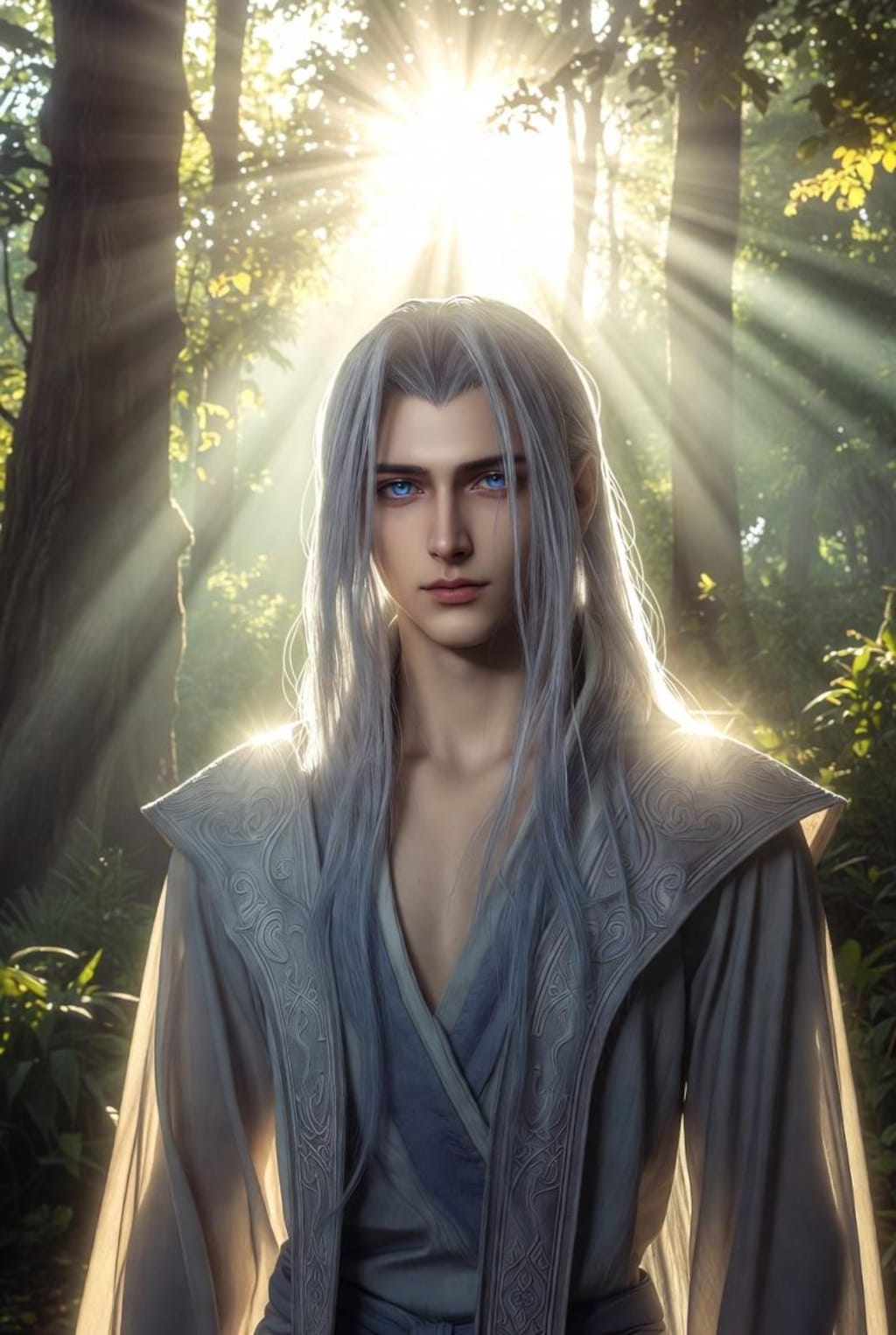 いろんなセフィロスとちょっこっとジェノバ