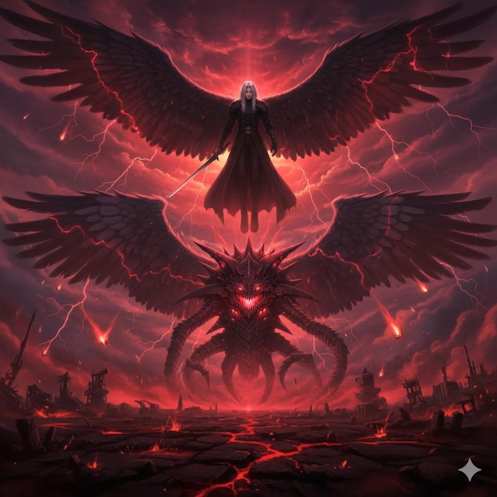 いろんなセフィロスとちょっこっとジェノバ