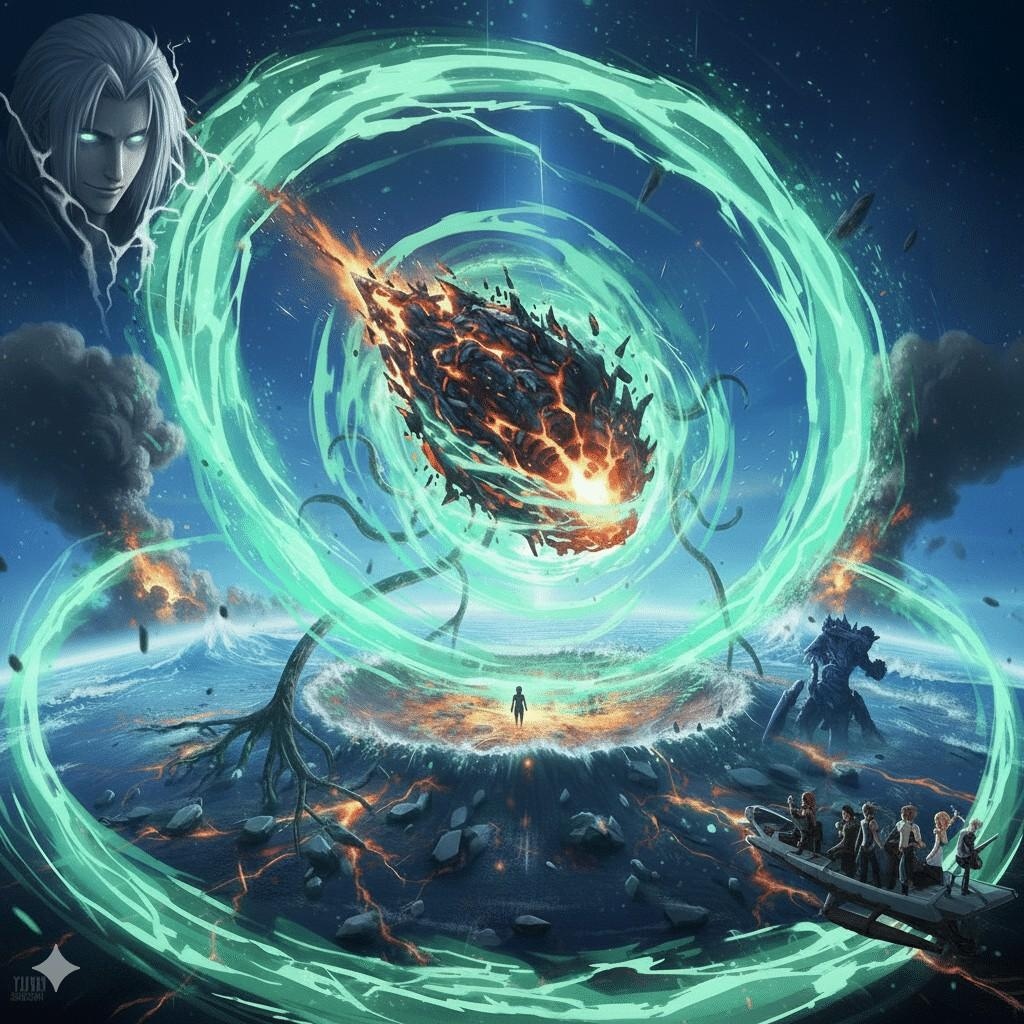 いろんなセフィロスとちょっこっとジェノバ