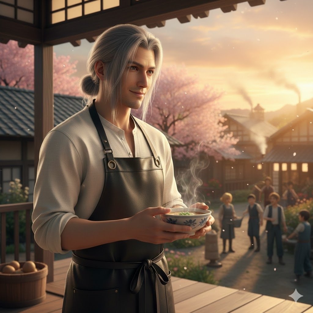 いろんなセフィロスとちょっこっとジェノバ | の人気AIイラスト・グラビア