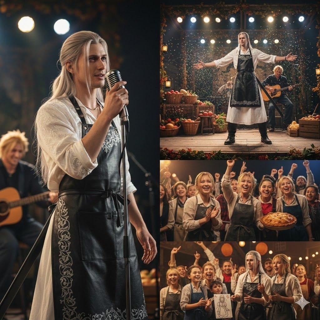 いろんなセフィロスとちょっこっとジェノバ