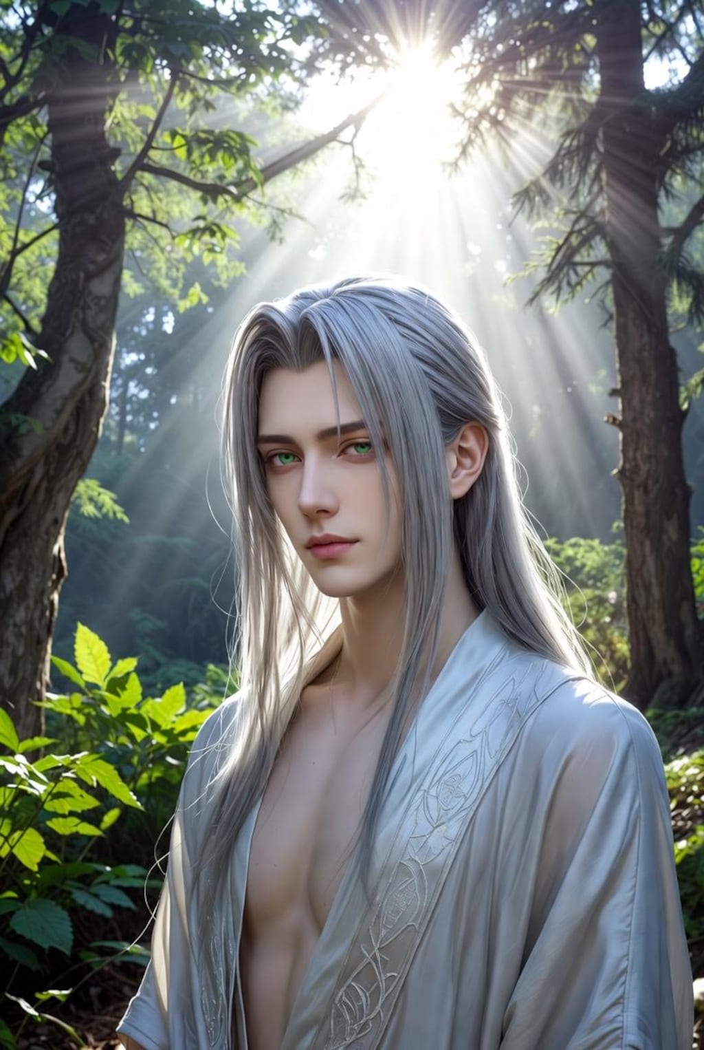 いろんなセフィロスとちょっこっとジェノバ