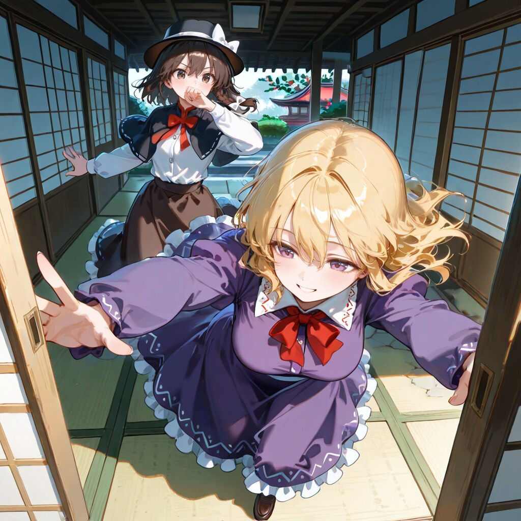 女子大生コンビ