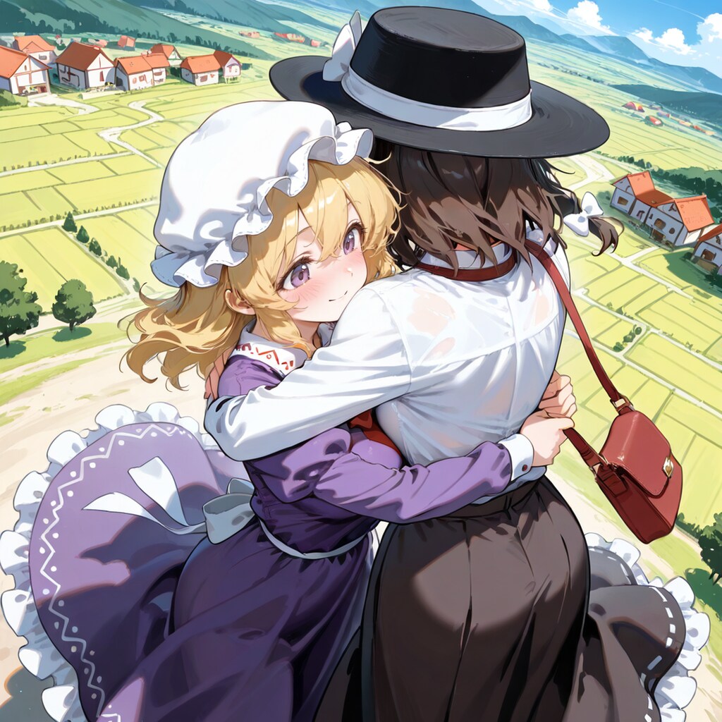 女子大生コンビ