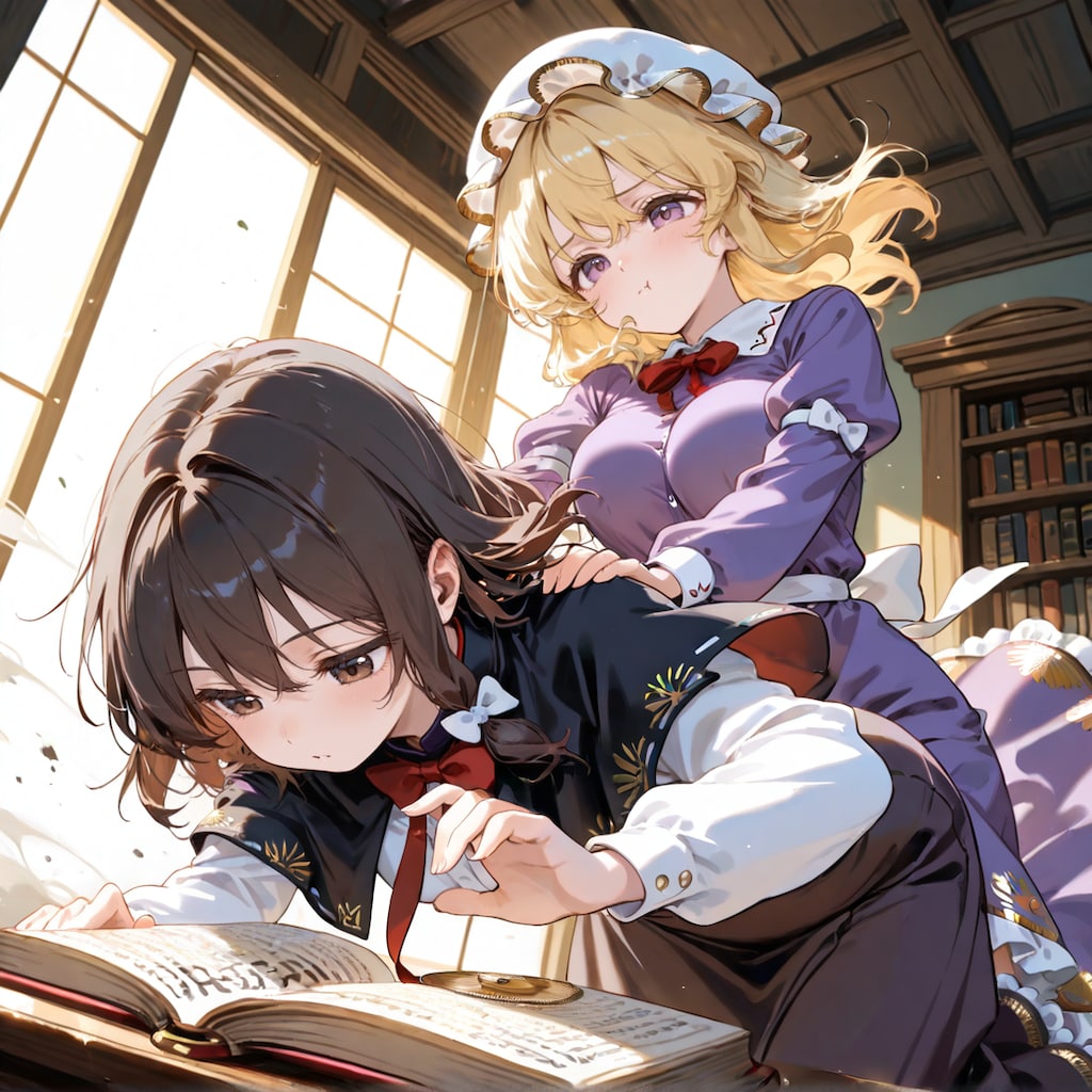 女子大生コンビ