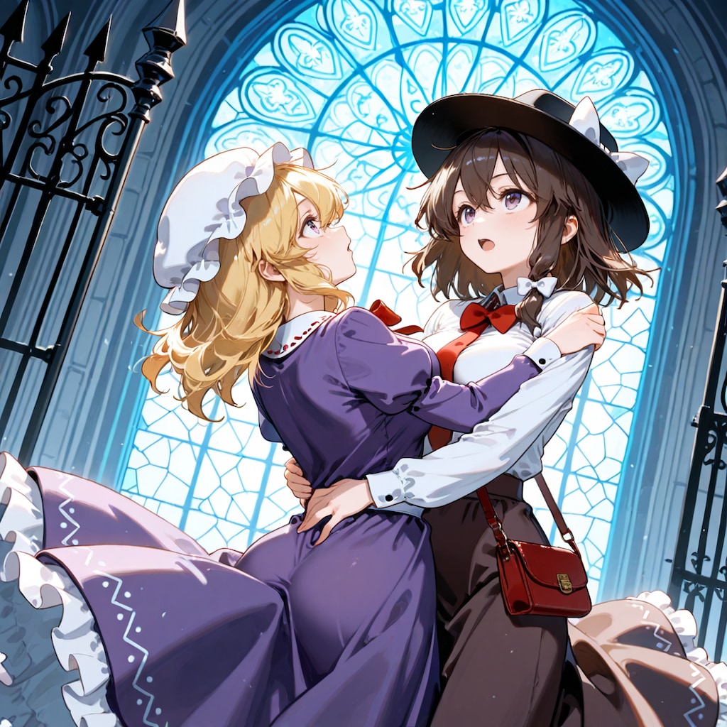 女子大生コンビ