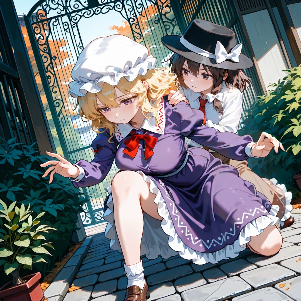 女子大生コンビ