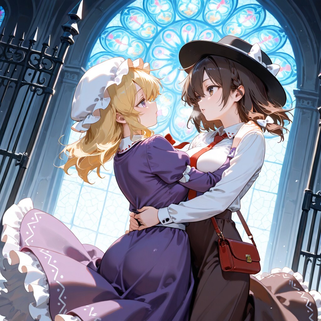 女子大生コンビ