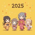 ちび正月2 3枚目