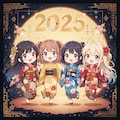 ちび正月2 2枚目