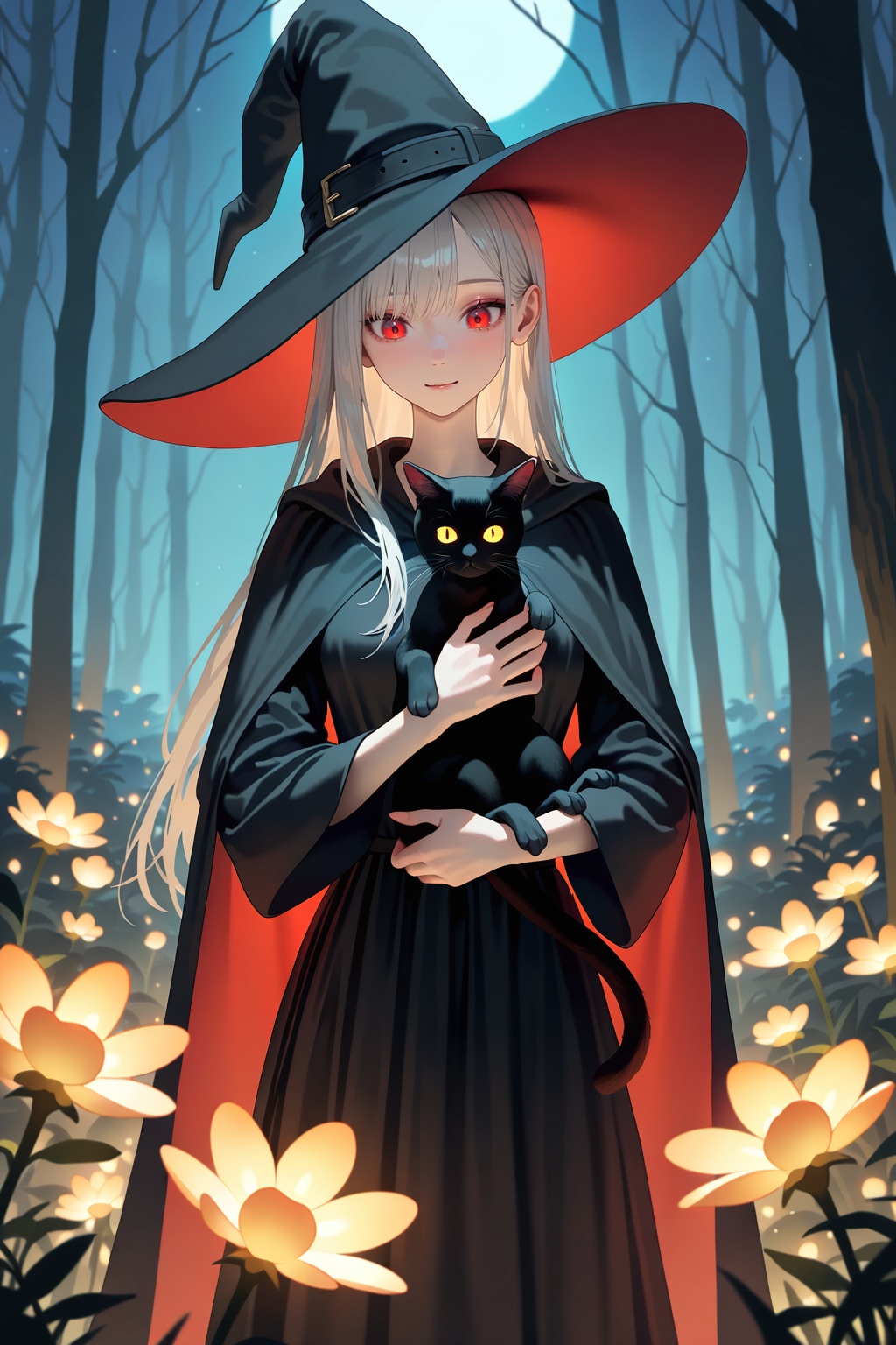 魔女と黒猫