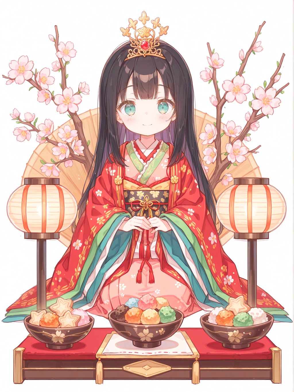 絢爛美麗なひなまつり