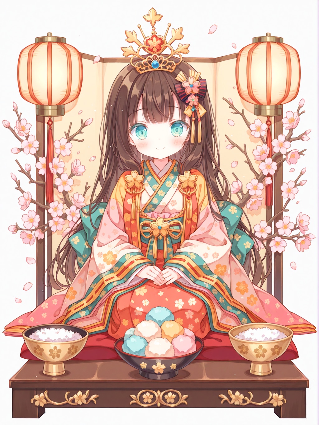 絢爛美麗なひなまつり