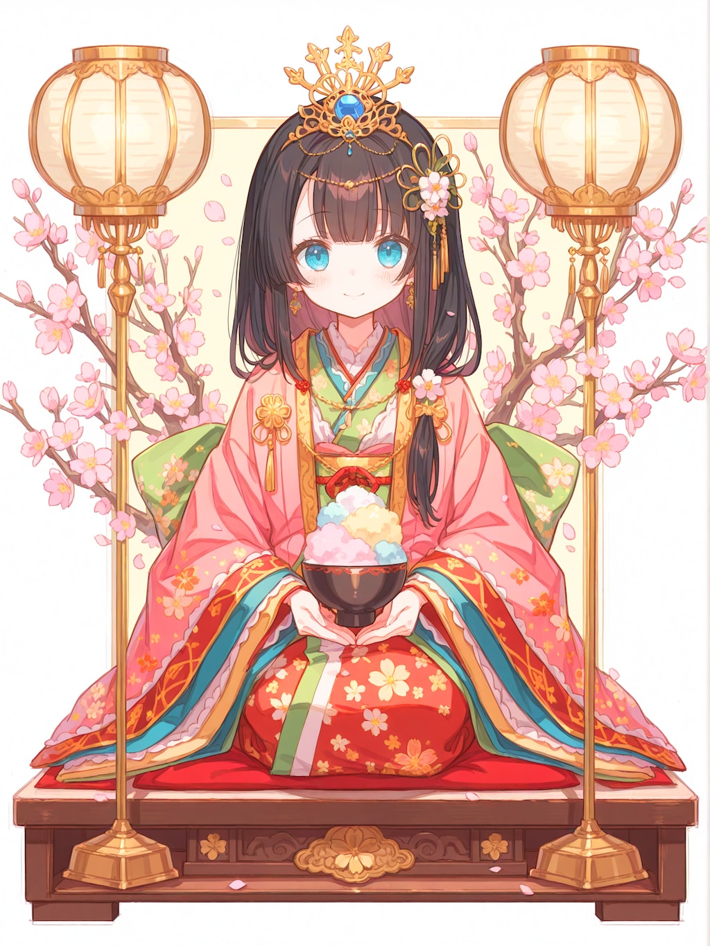 絢爛美麗なひなまつり