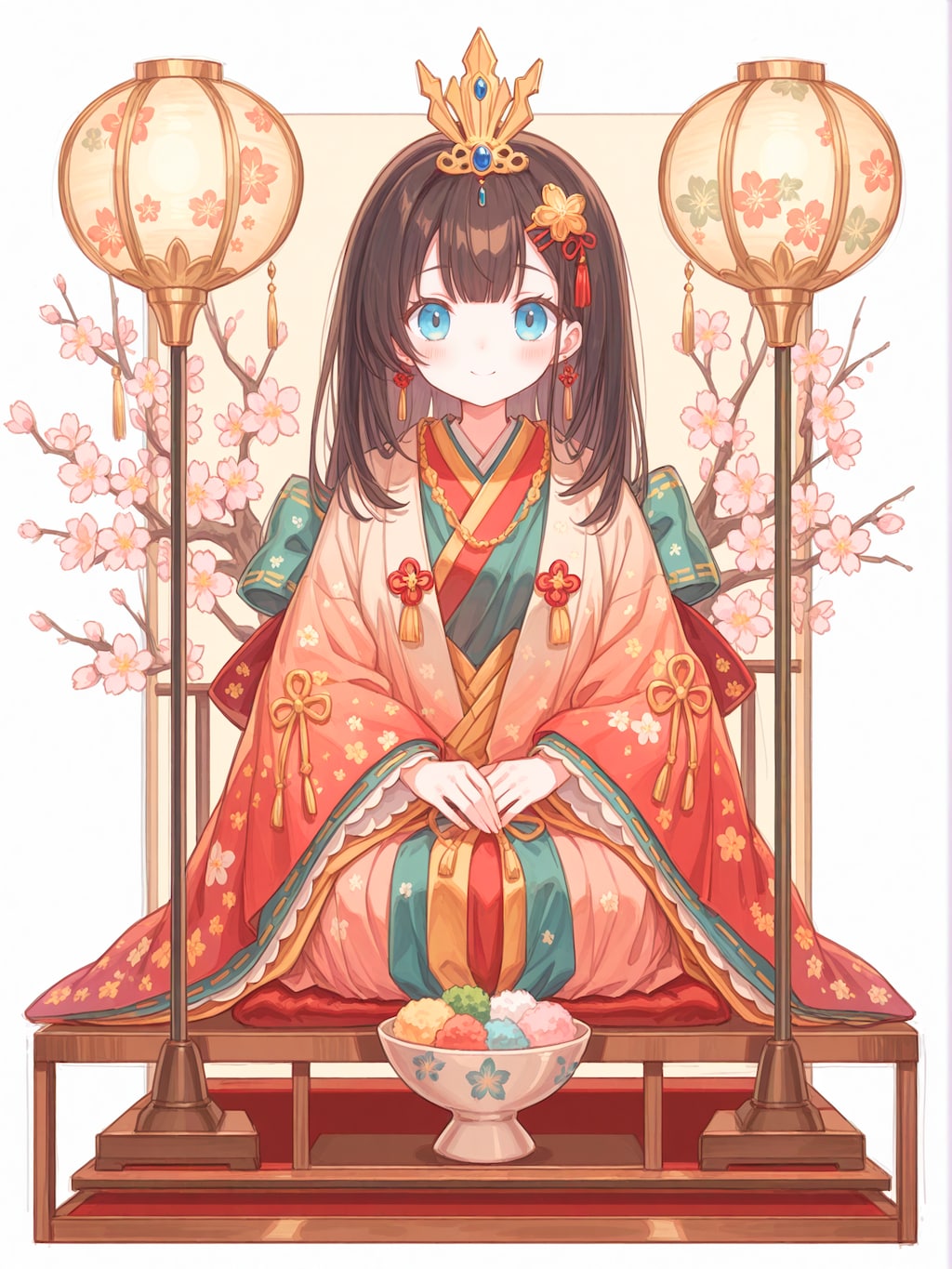 絢爛美麗なひなまつり