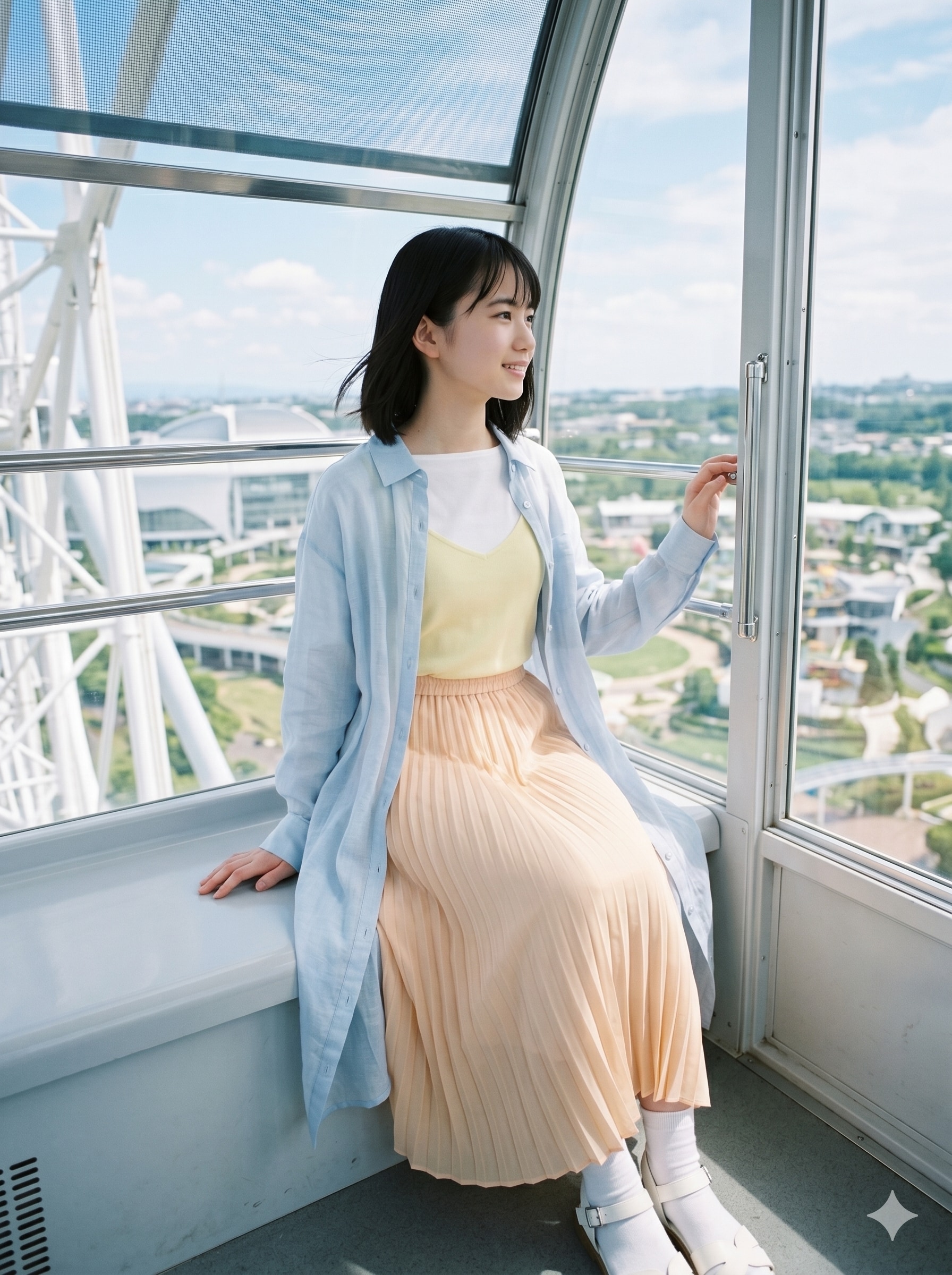 普通の美少女　観覧車