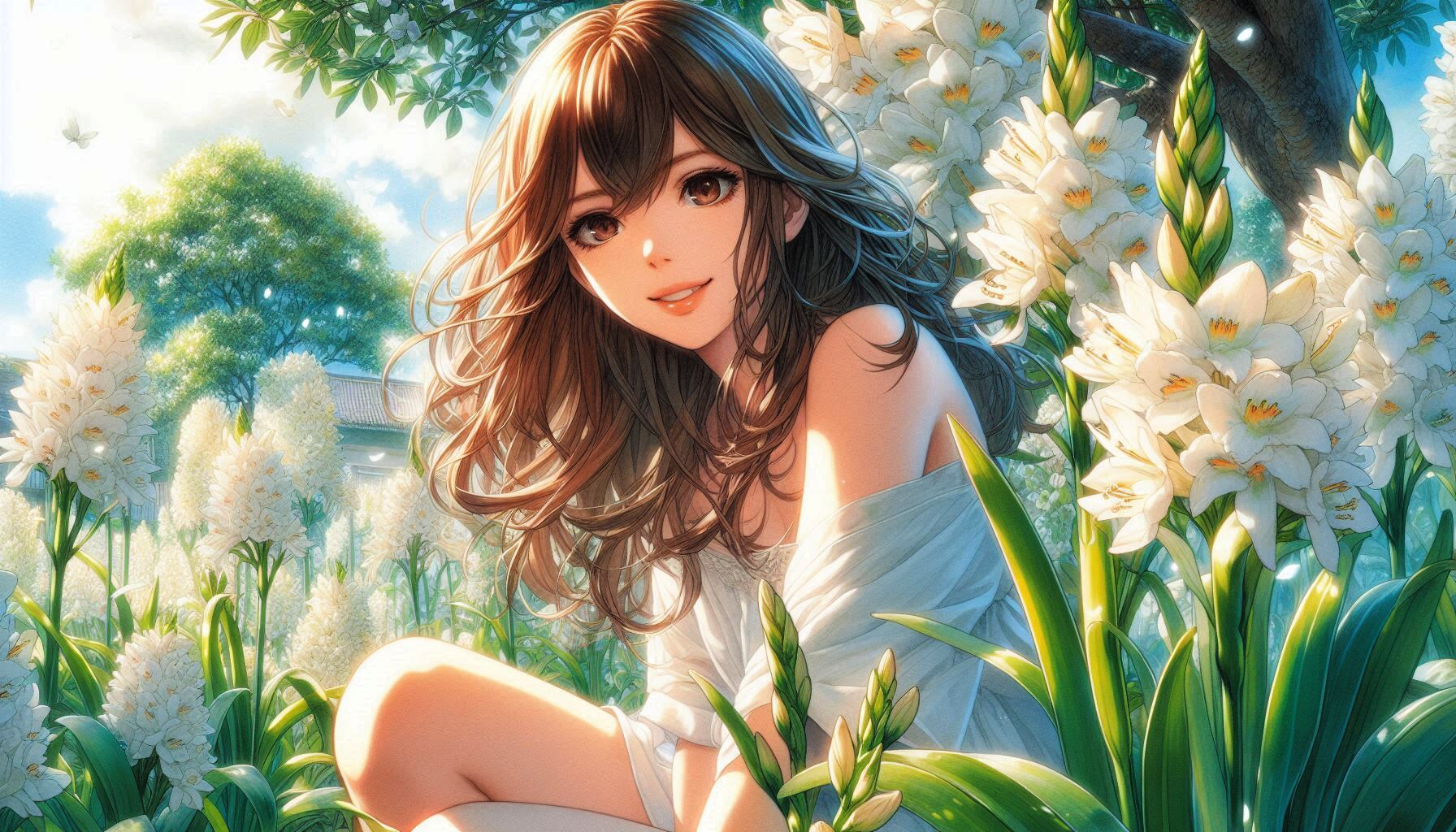 誕生花　0616 チューベローズ