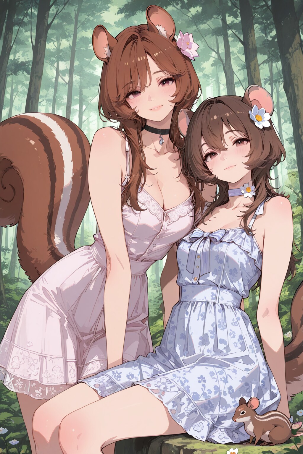 シルちゃん アプリコットの手触り《おいでよ どうぶつの娘》