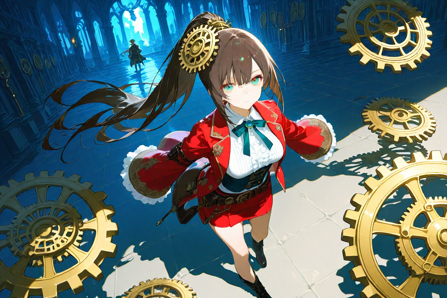 Steampunk | の人気AIイラスト・グラビア