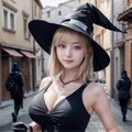 薄着なおぱ魔術師 2枚目