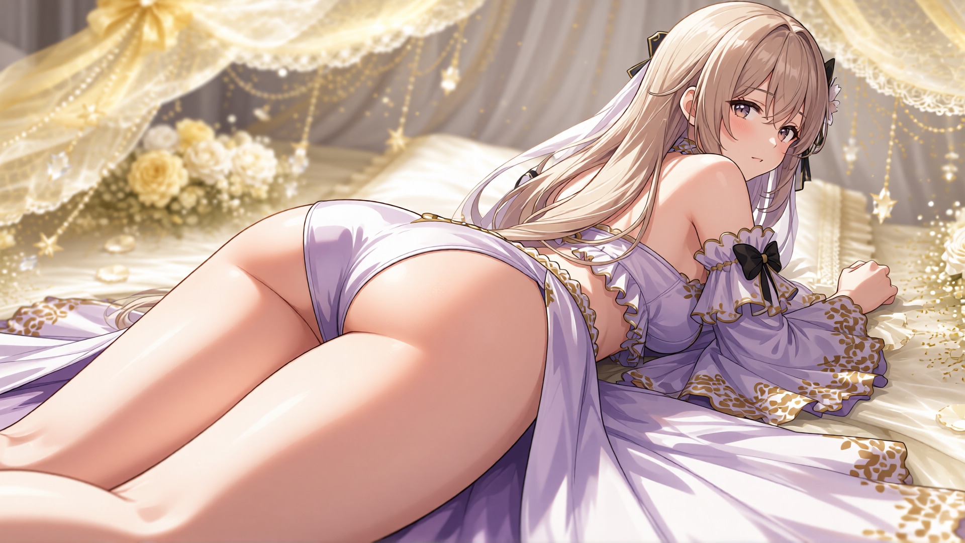 金髪少女と水着　その9-5