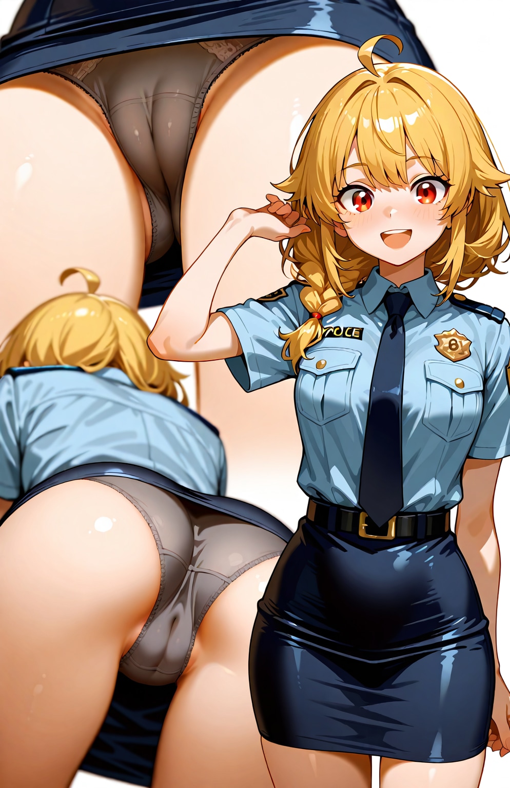 例のウィルス  警察官